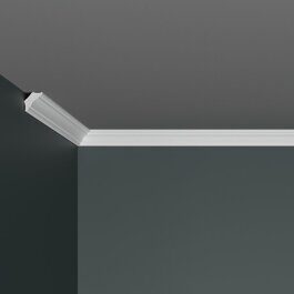 Плинтус потолочный XPS 25/25 2м Праймдекор K-30